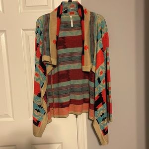 Aztec cardigan.